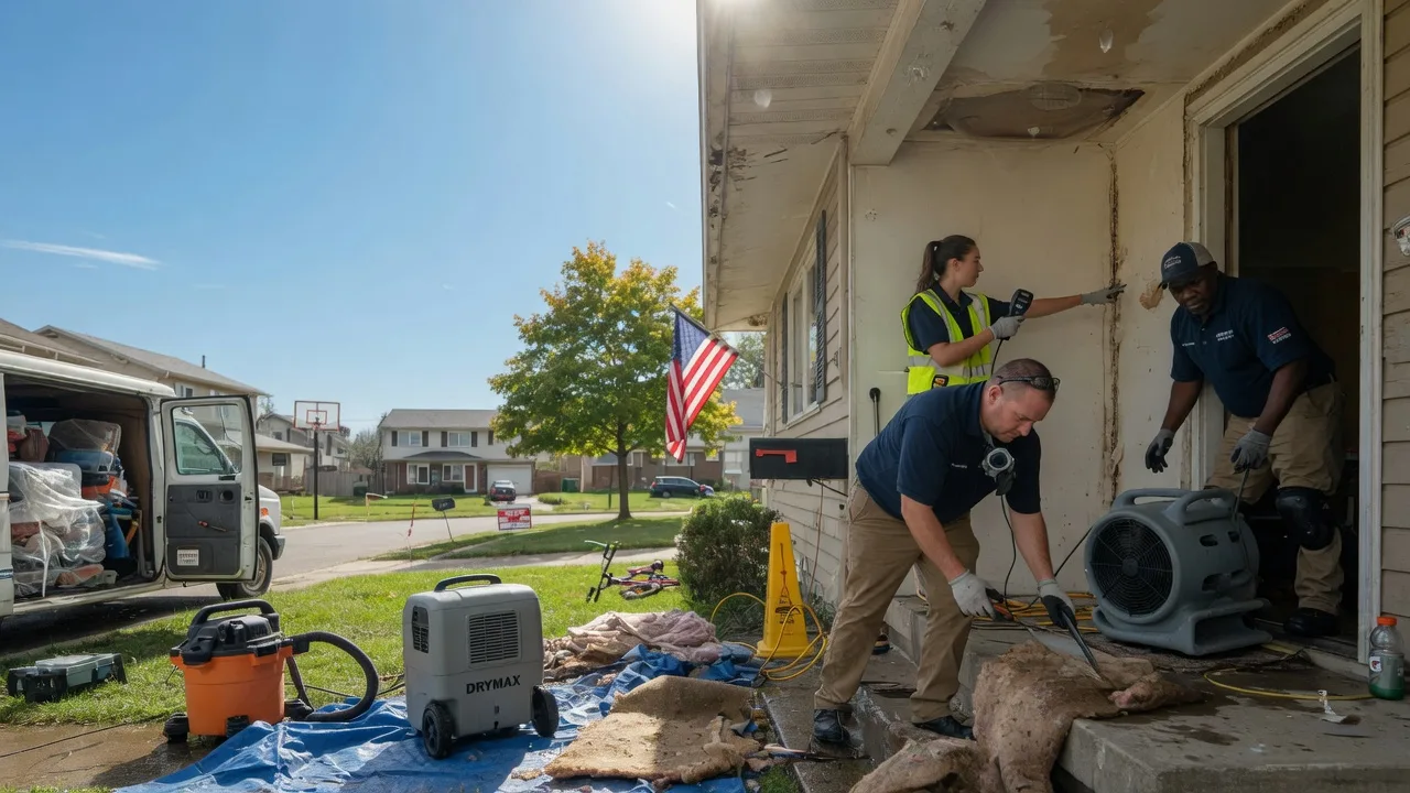 Water Damage Restoration in Bemidji, MN near me